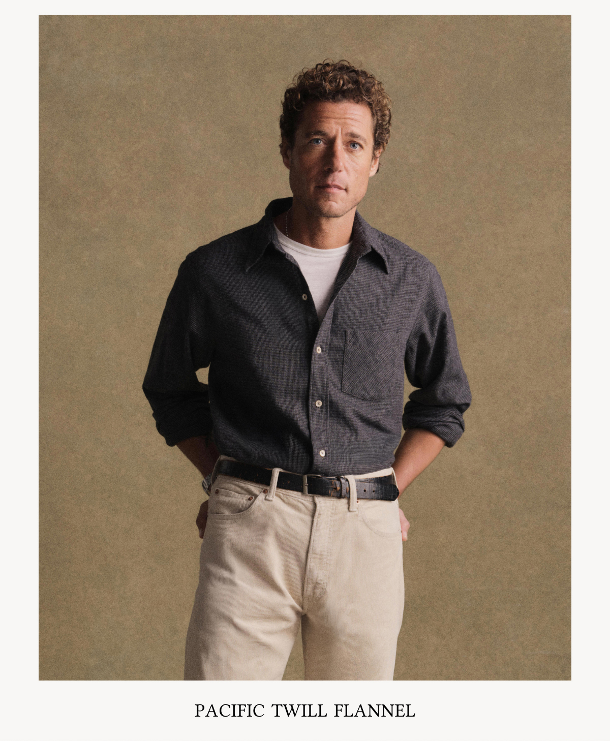 Pacific Twill Flannel Shirt