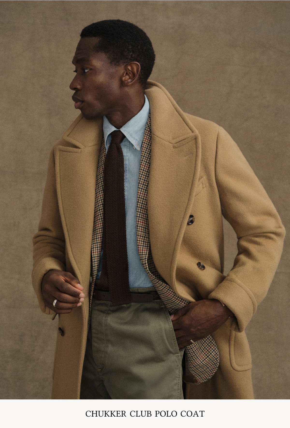 Chukker Club Polo Coat