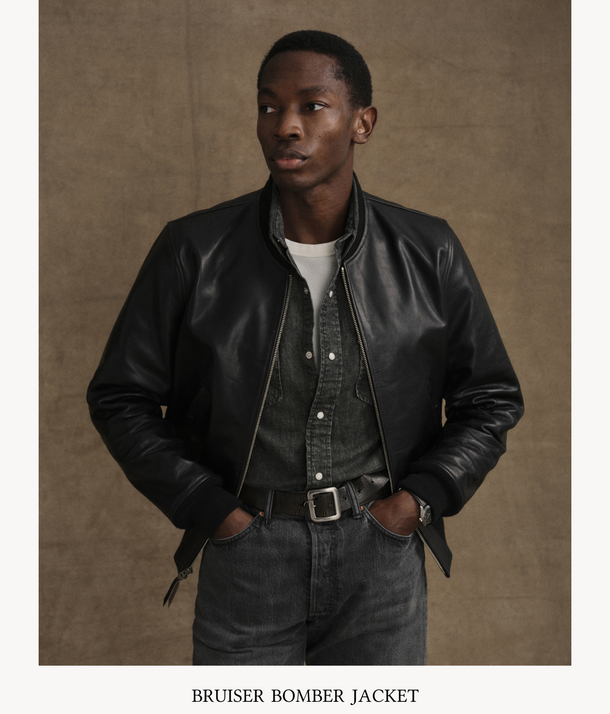 Bruiser Bomber Jacket