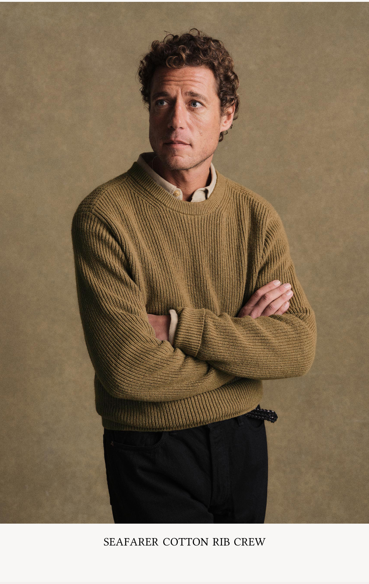 Seafarer Cotton Rib Crew