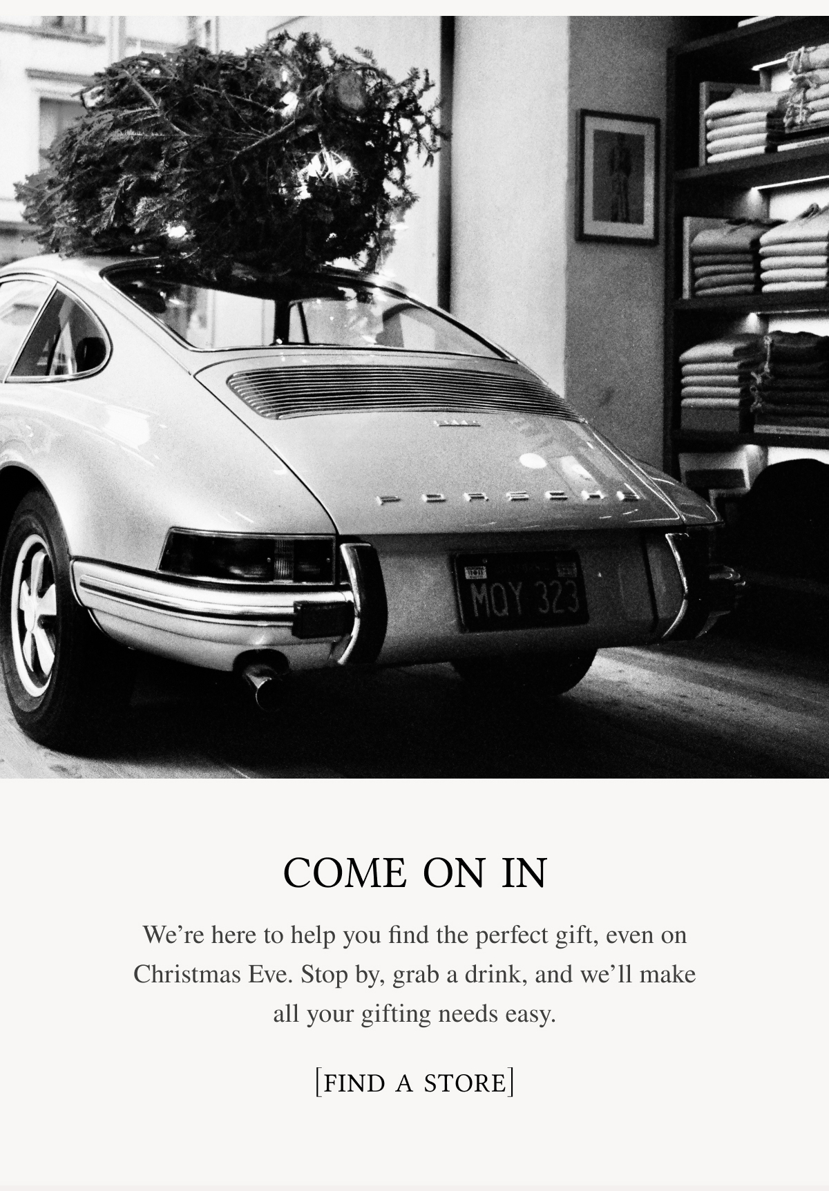 Porsche in Store