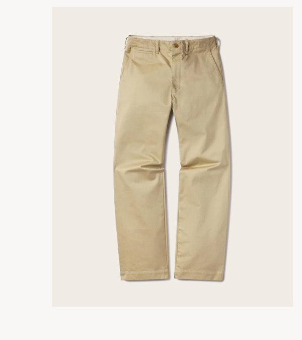 Khaki Chino