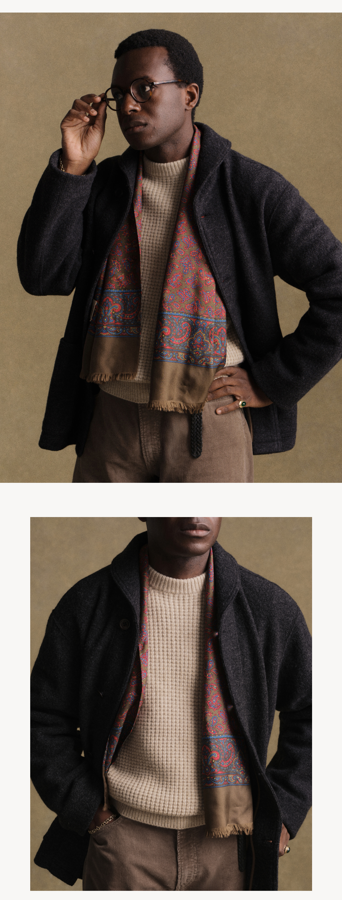 Shawl Coat