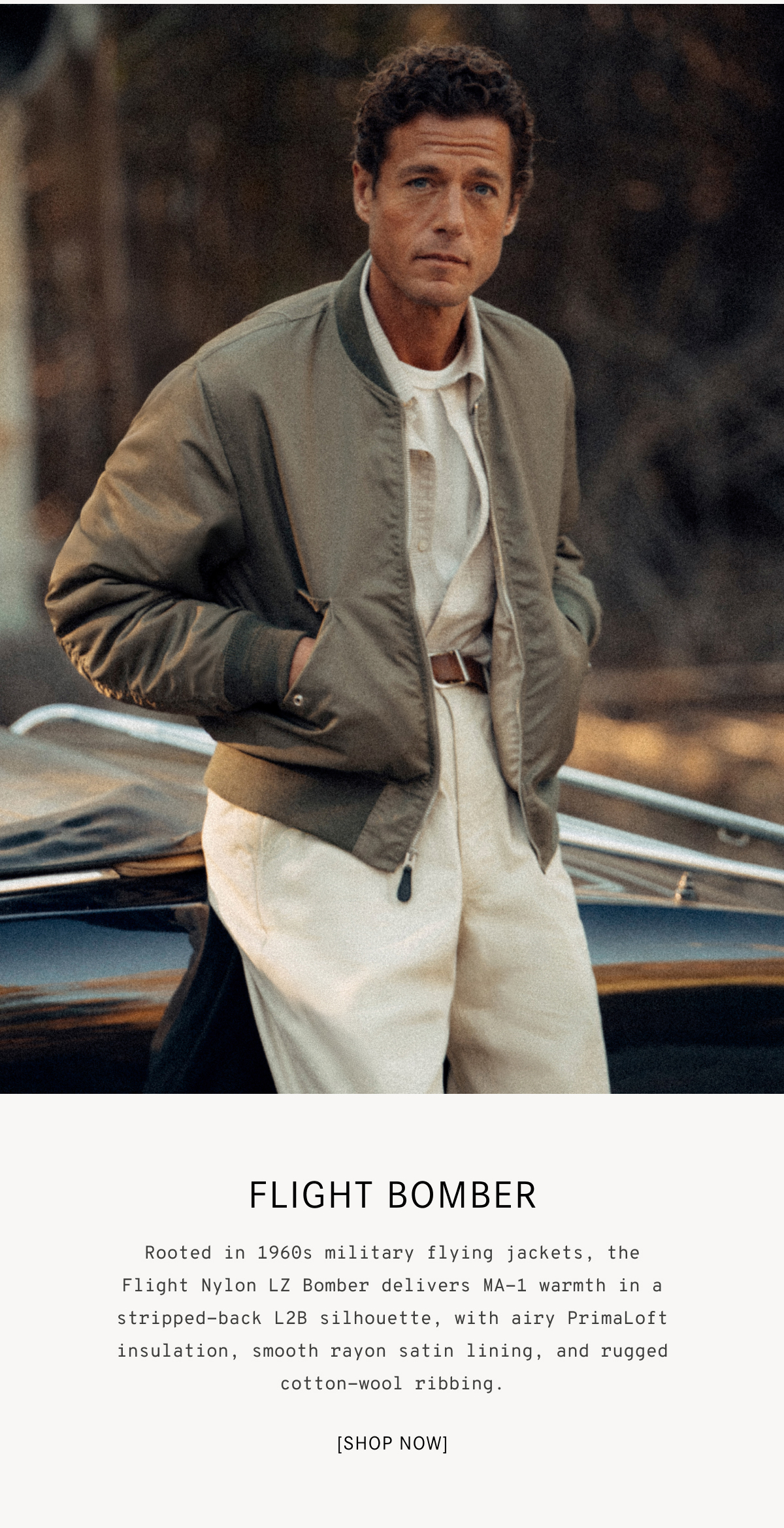 Nylon Bomber