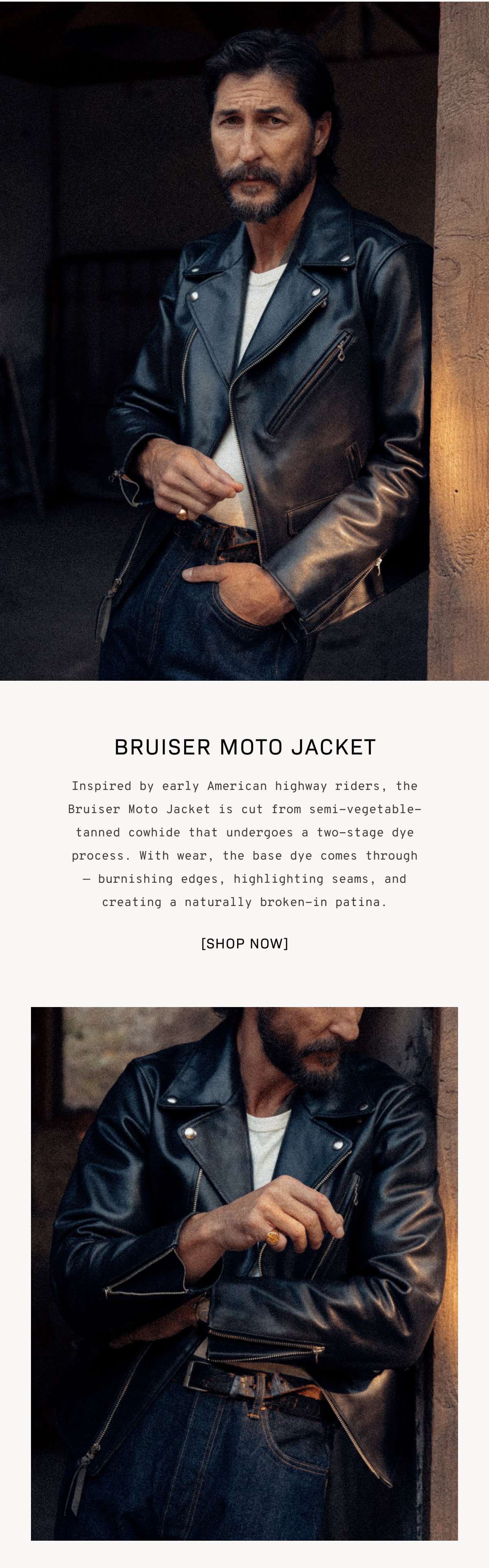 Moto Jacket