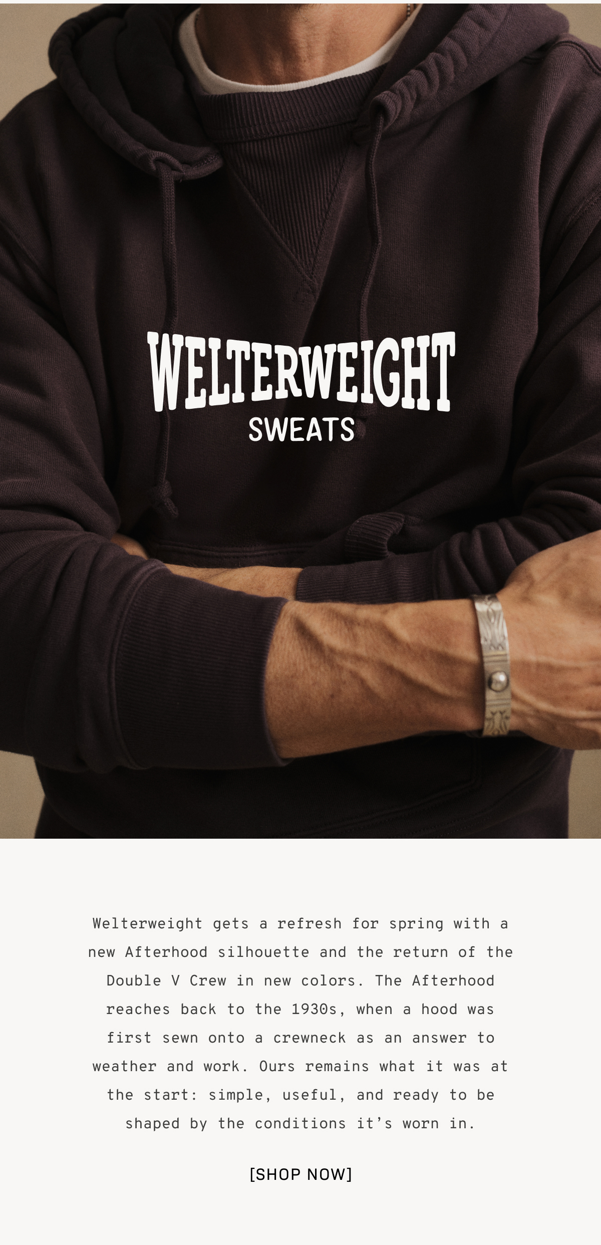 Welterweight Afterhood