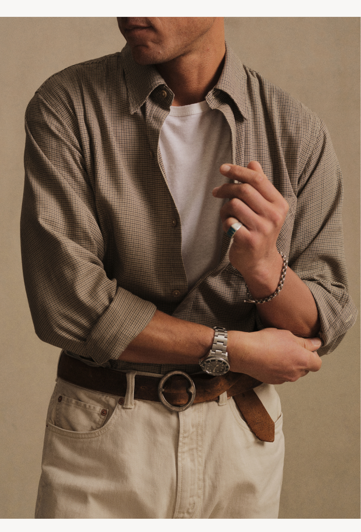 Draped Twill