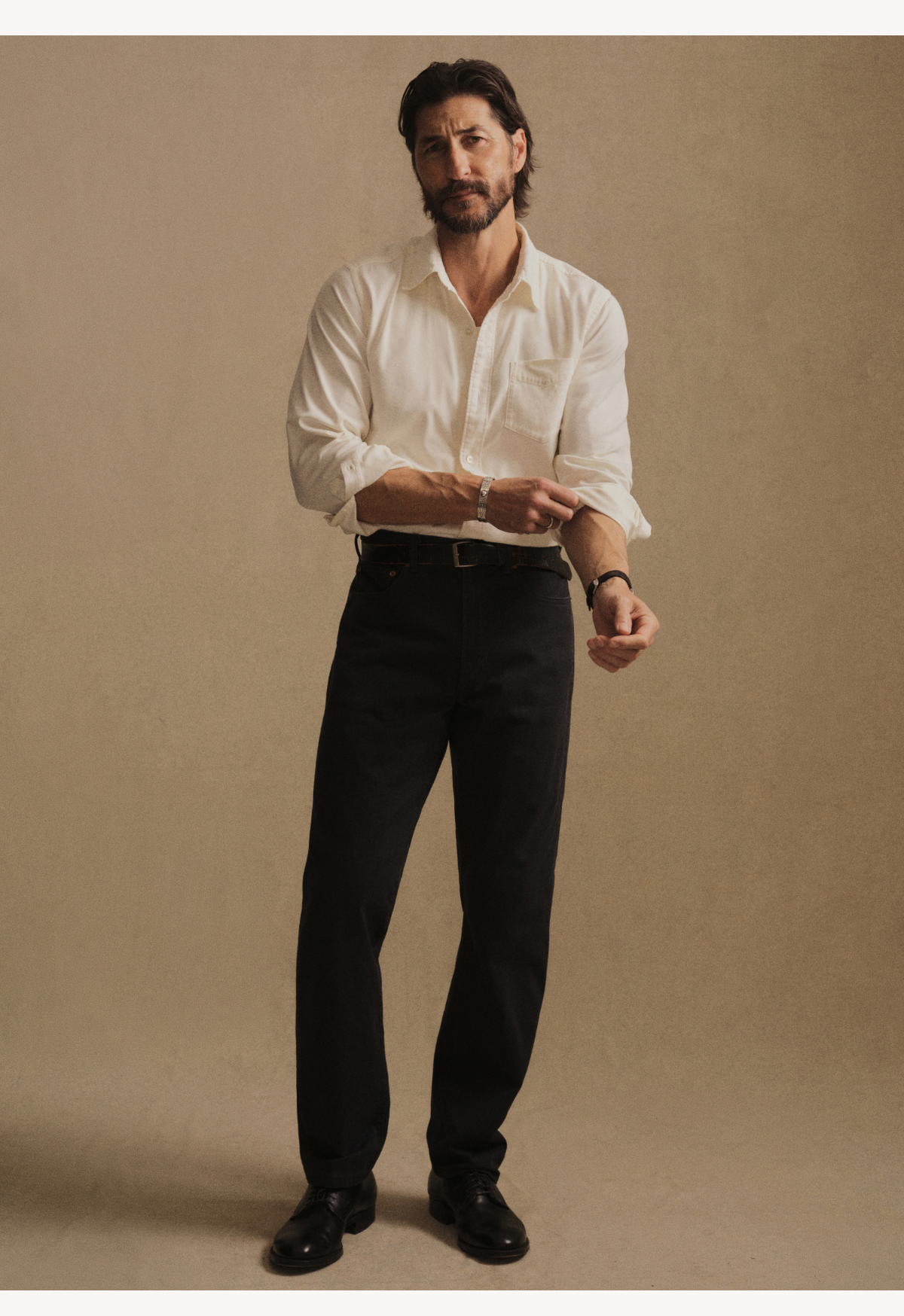 Draped Twill
