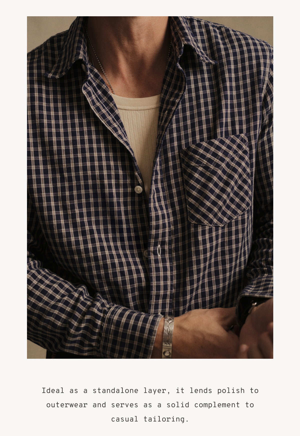 Draped Twill