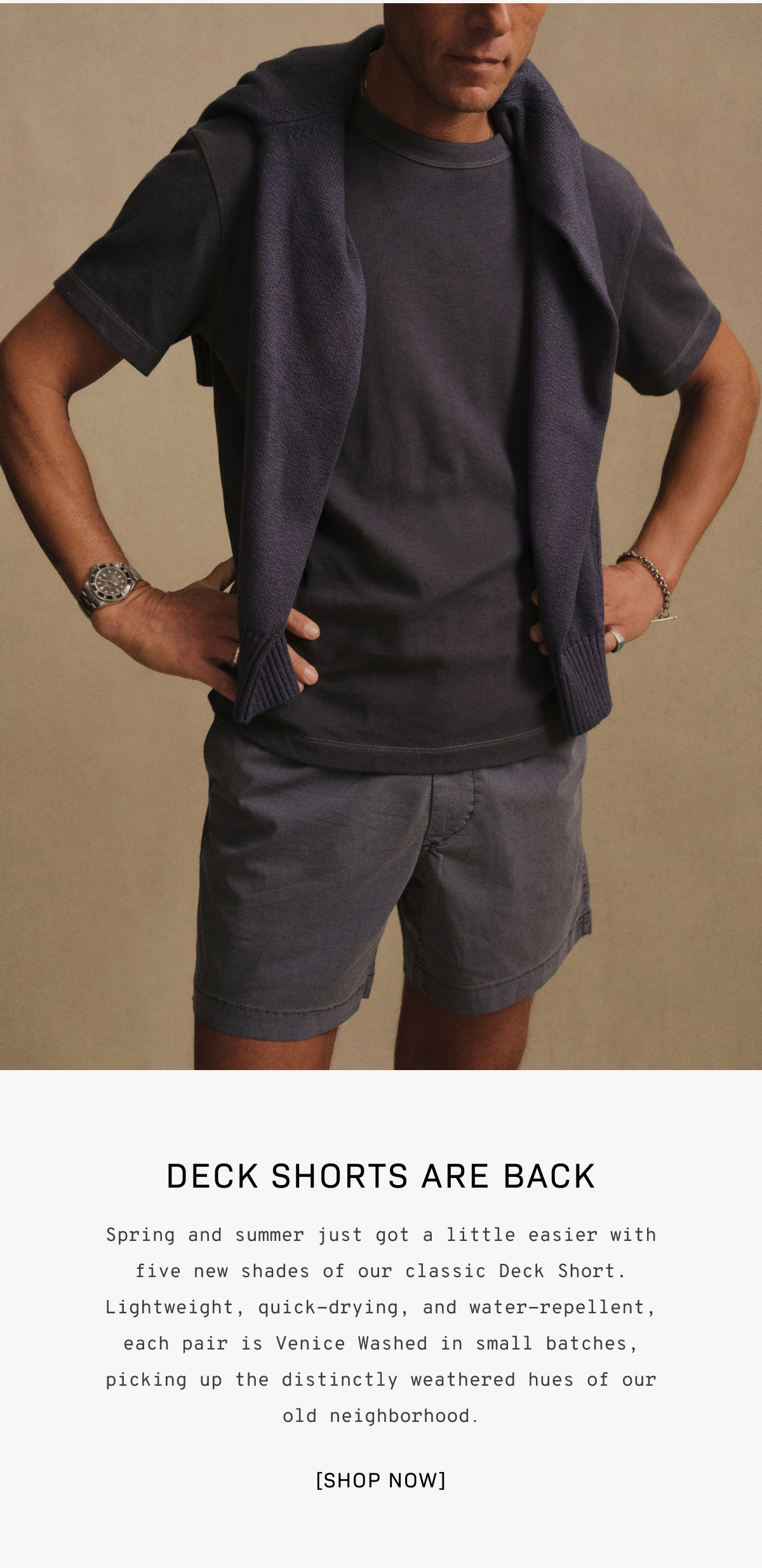 Deck Short