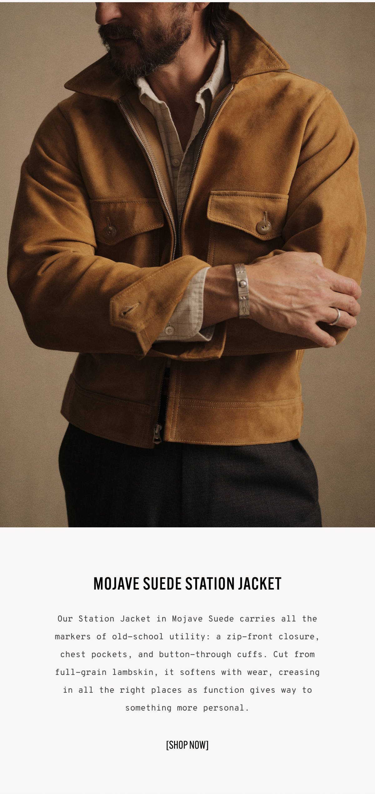 Suede Jacket