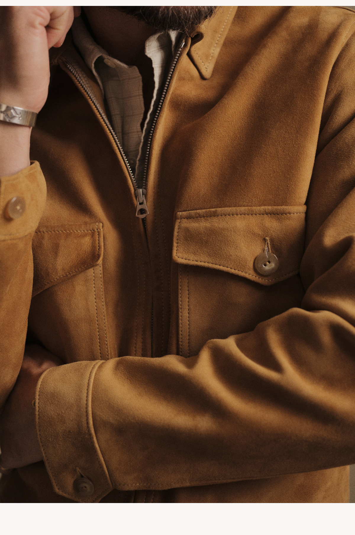 Suede Jacket