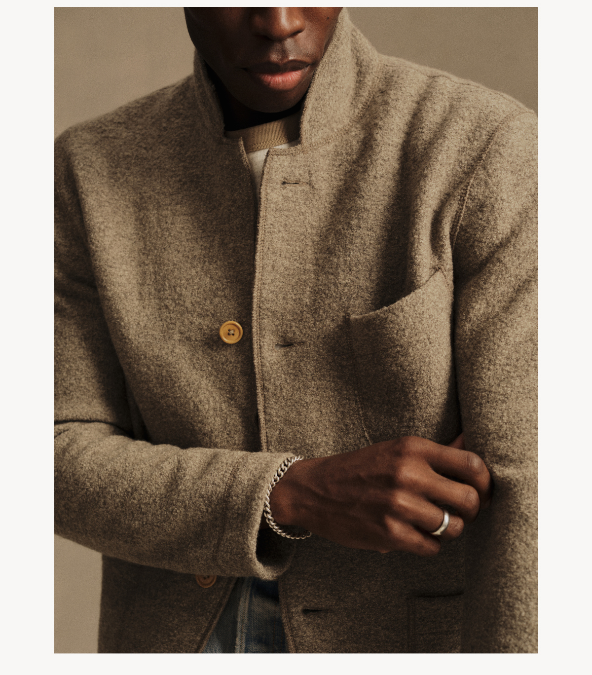 Felted Chore Coat