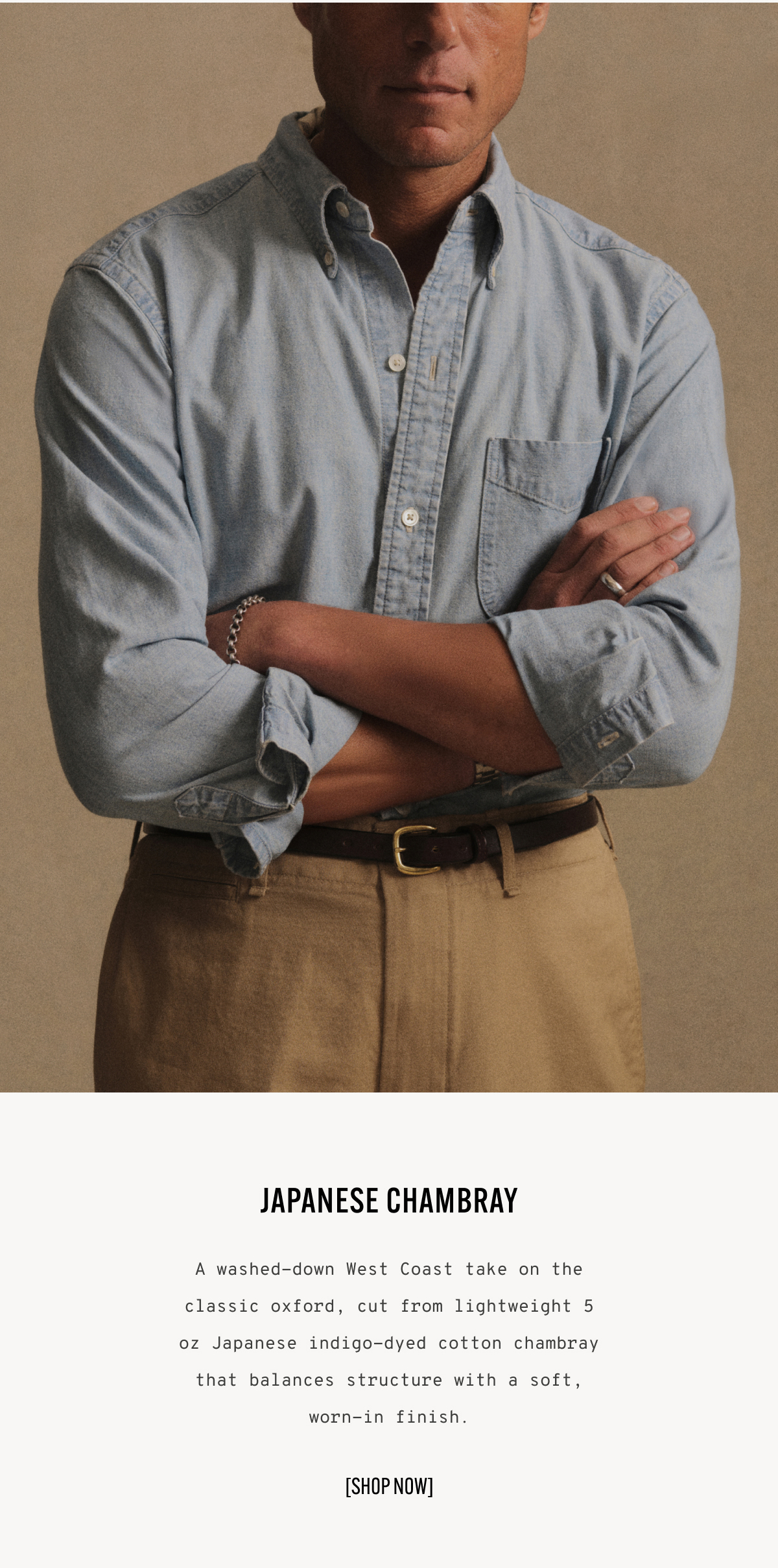 Chambray BD Shirt