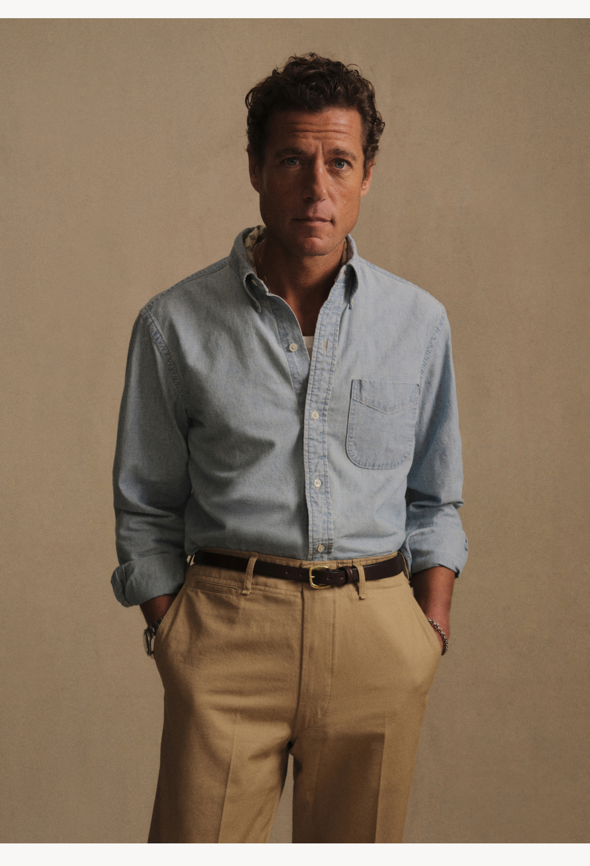 Chambray BD Shirt