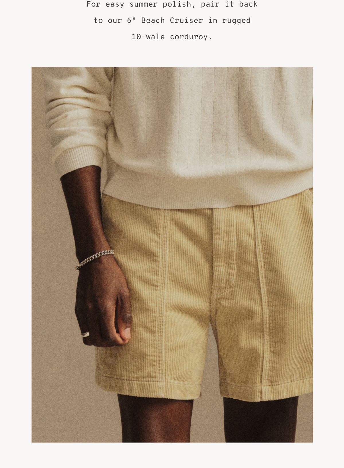 Cord Short