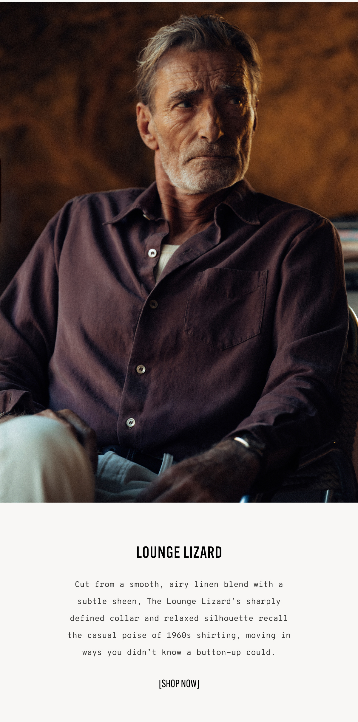 Linen Shirt