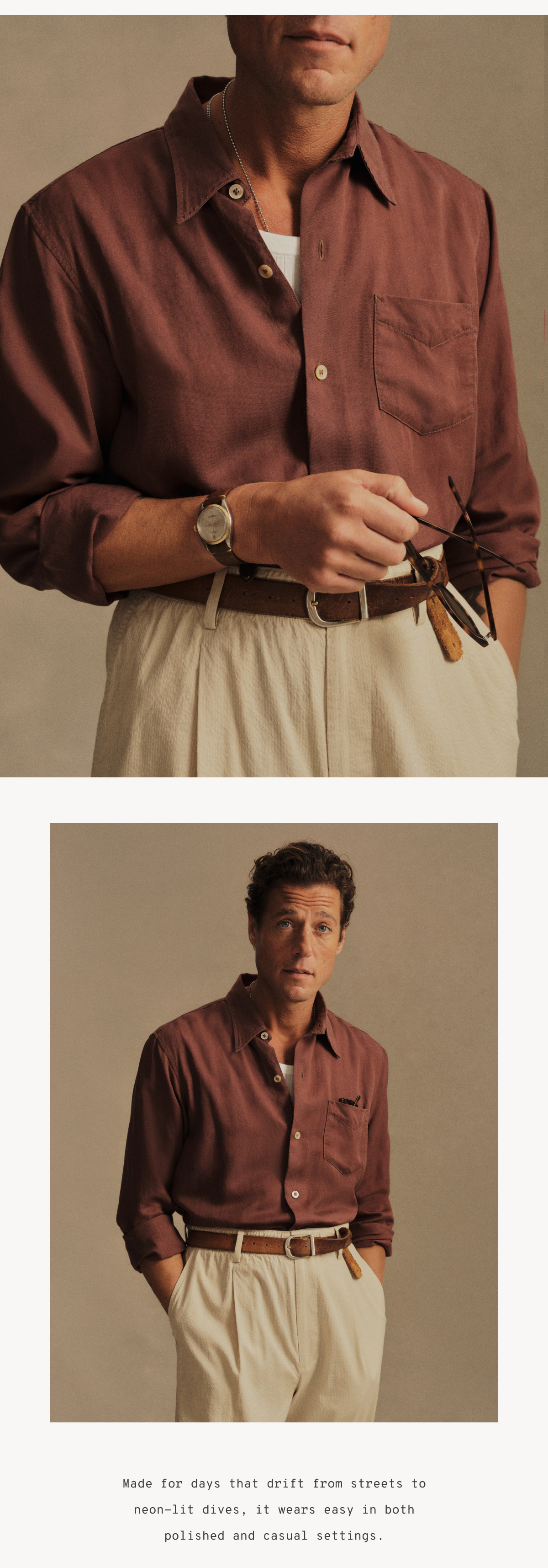 Linen Shirt