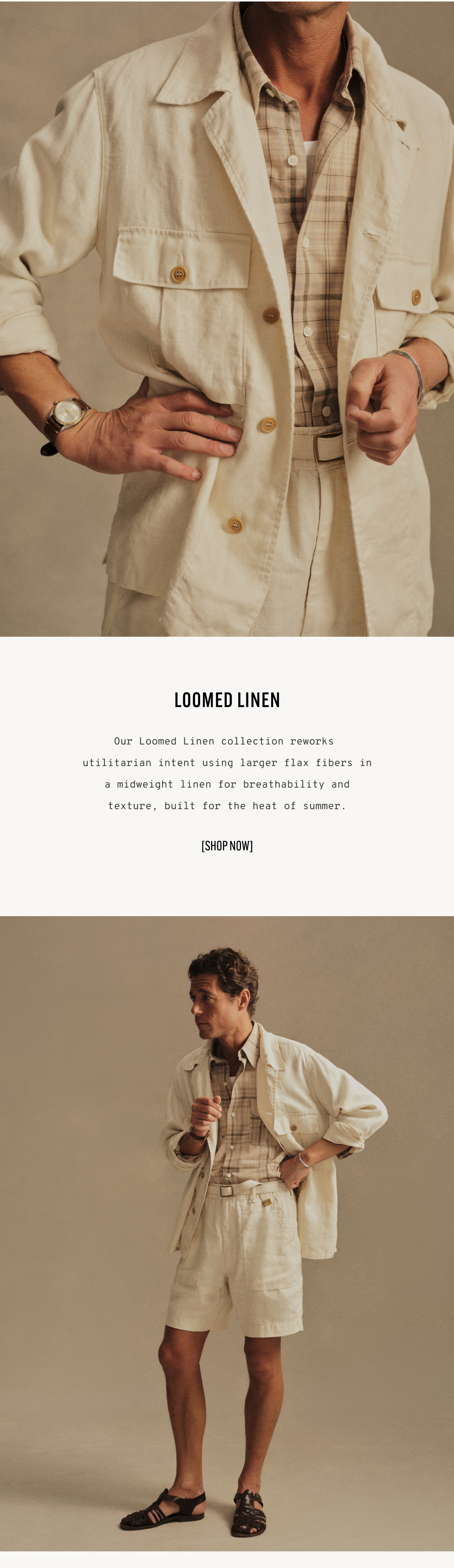 Loomed Linen