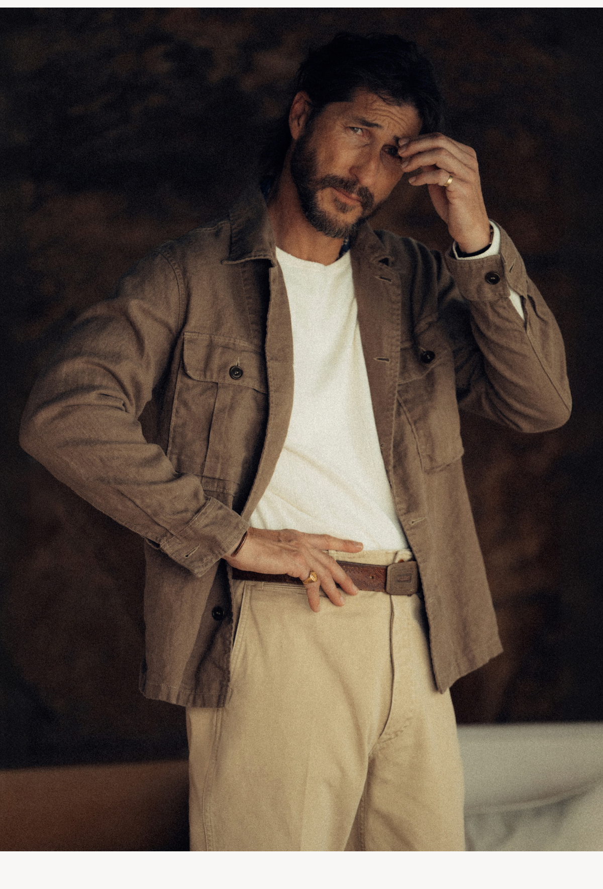 Loomed Linen Shirt 2