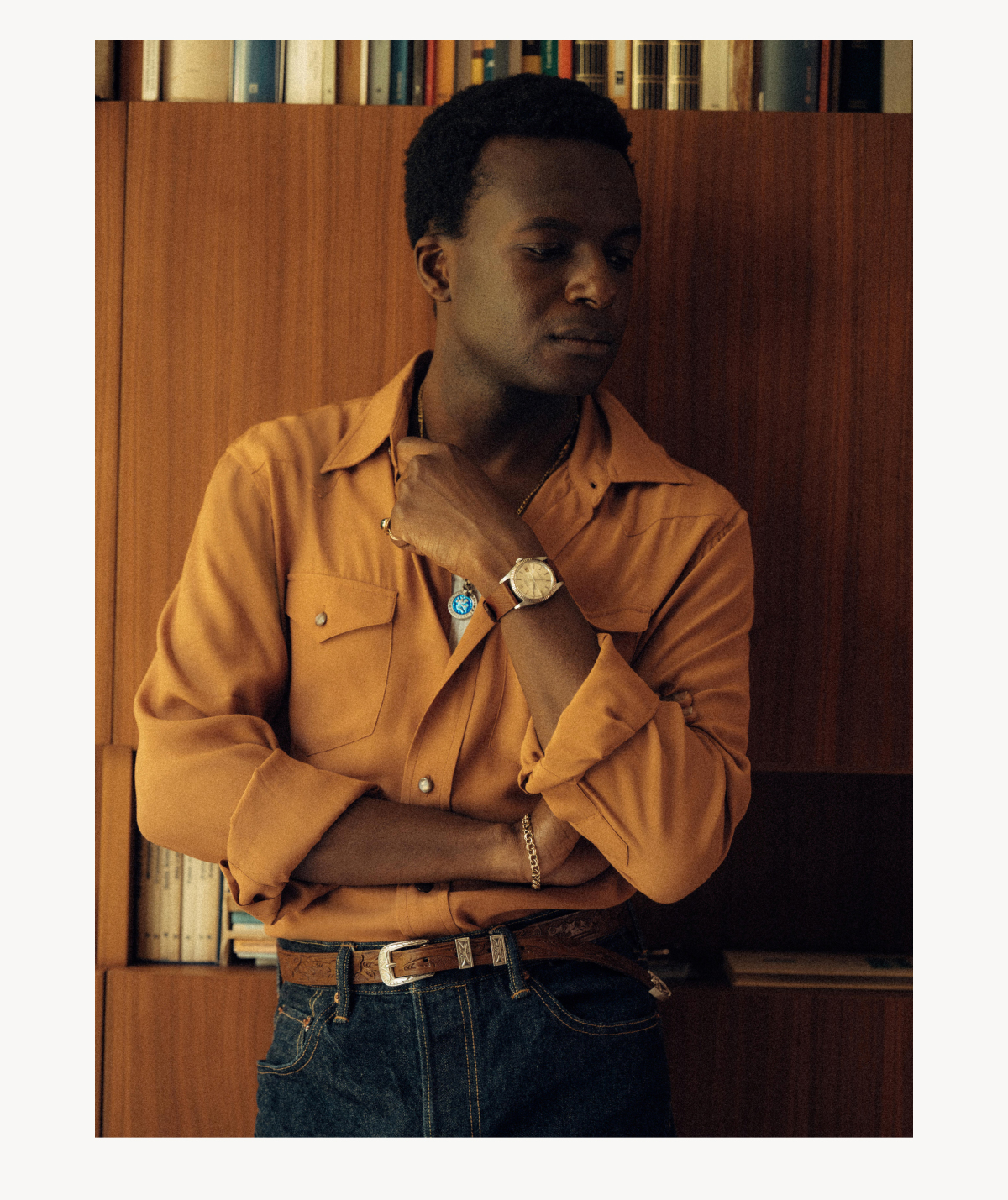 Sunset Rayon Western