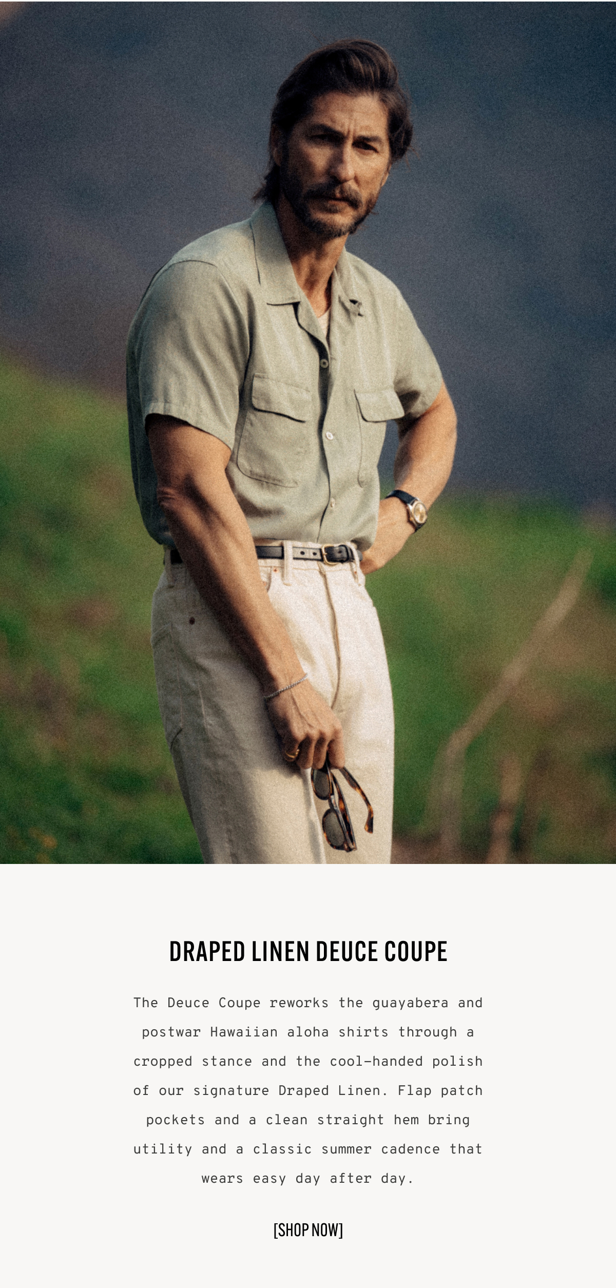 Loomed Linen
