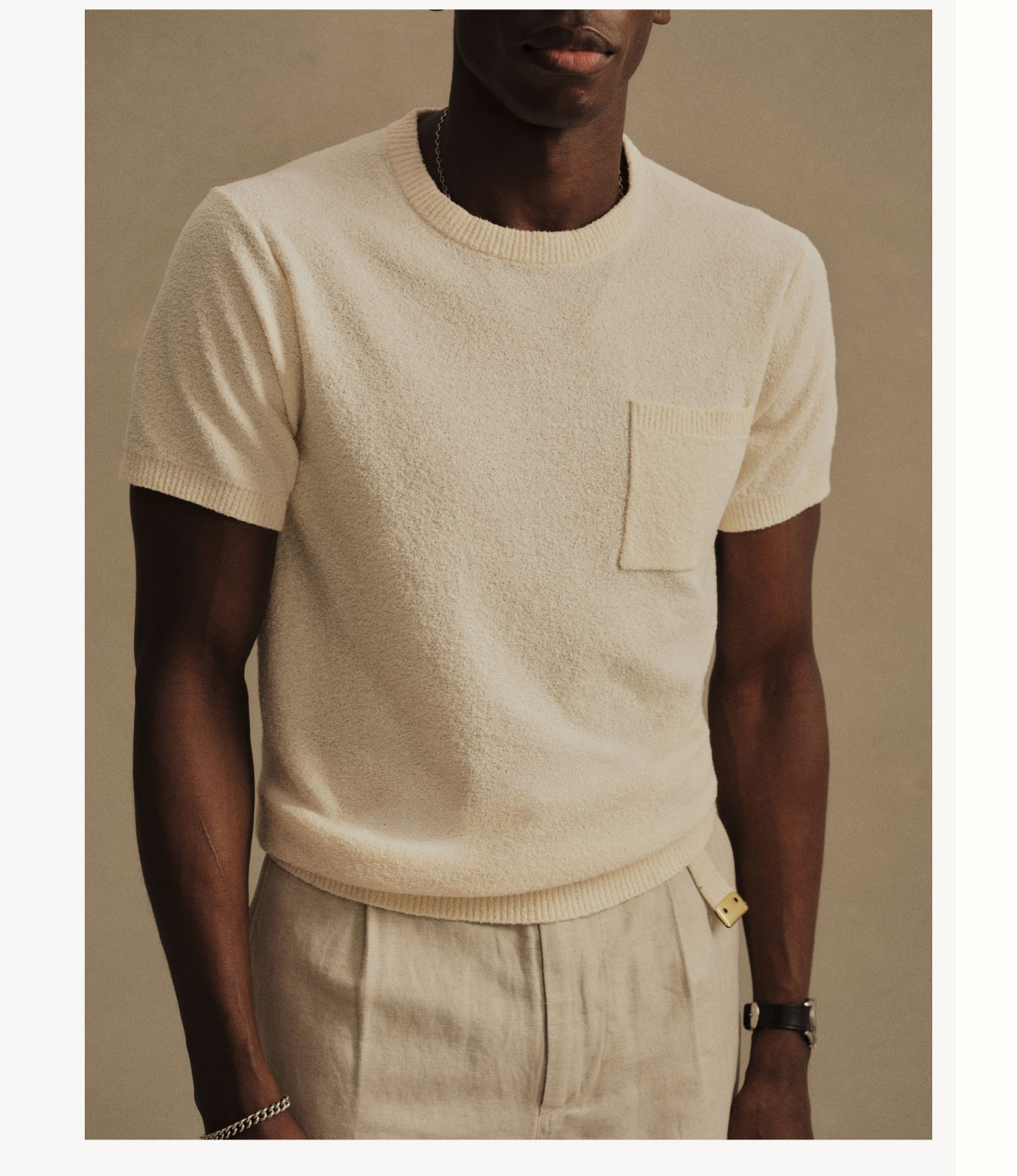 Loop Terry Tee