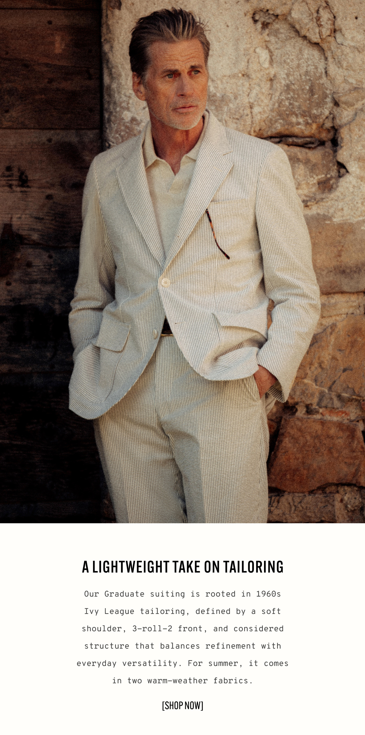 Graduate Suiting