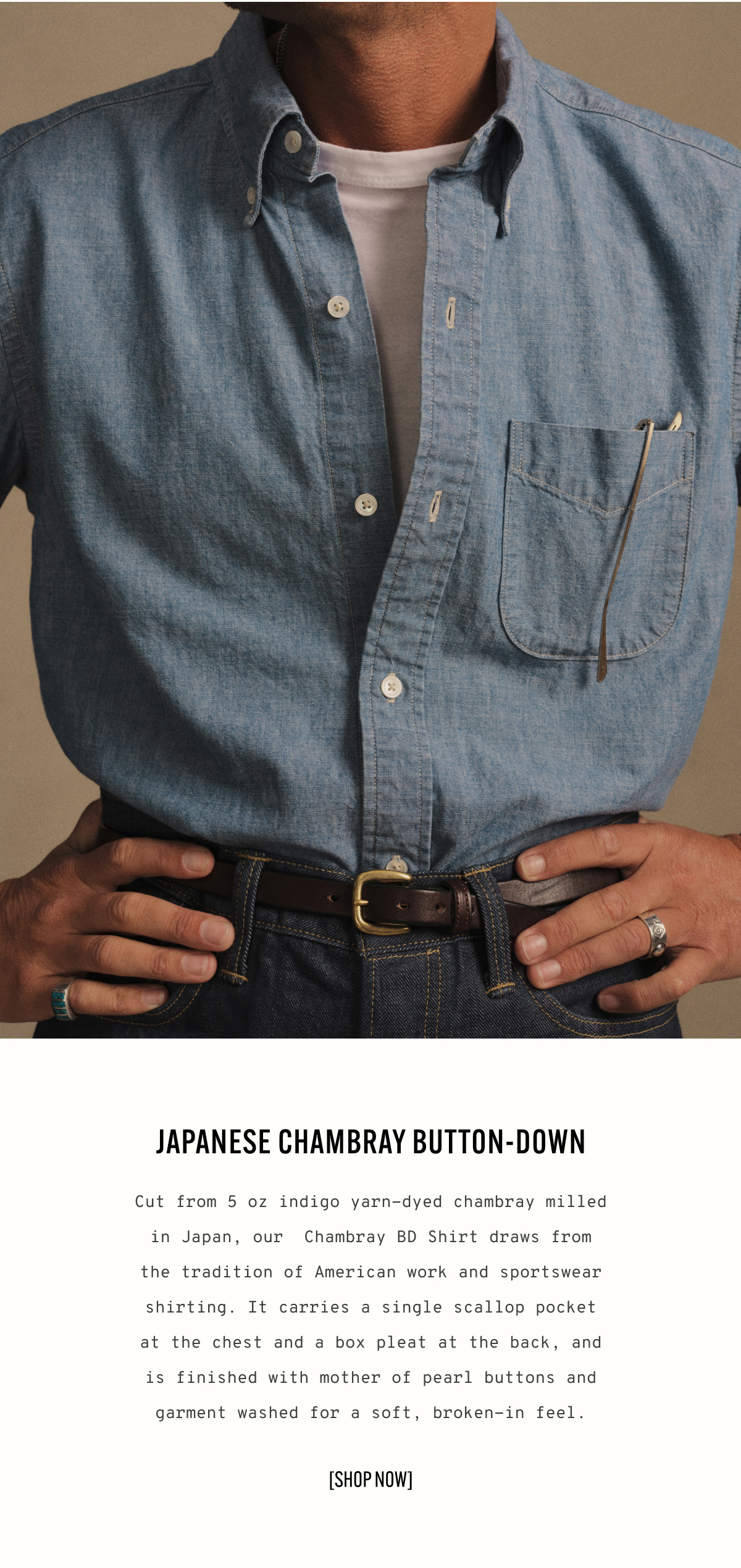 Japanese Chambray