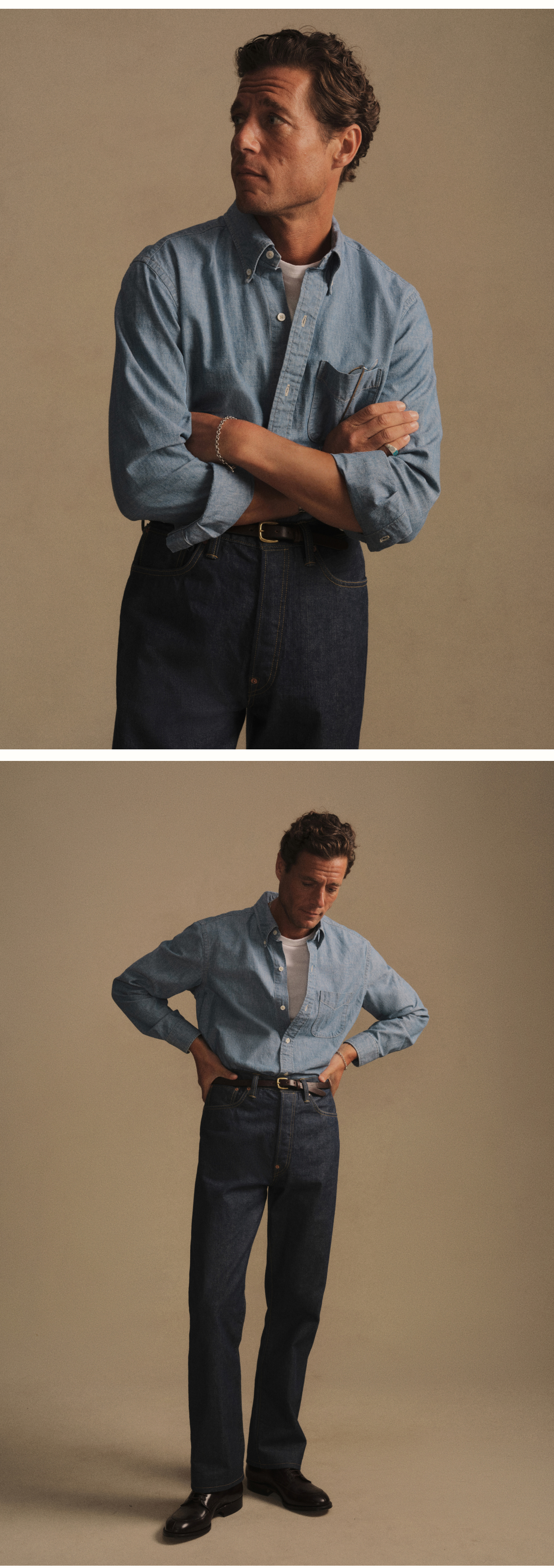 Japanese Chambray