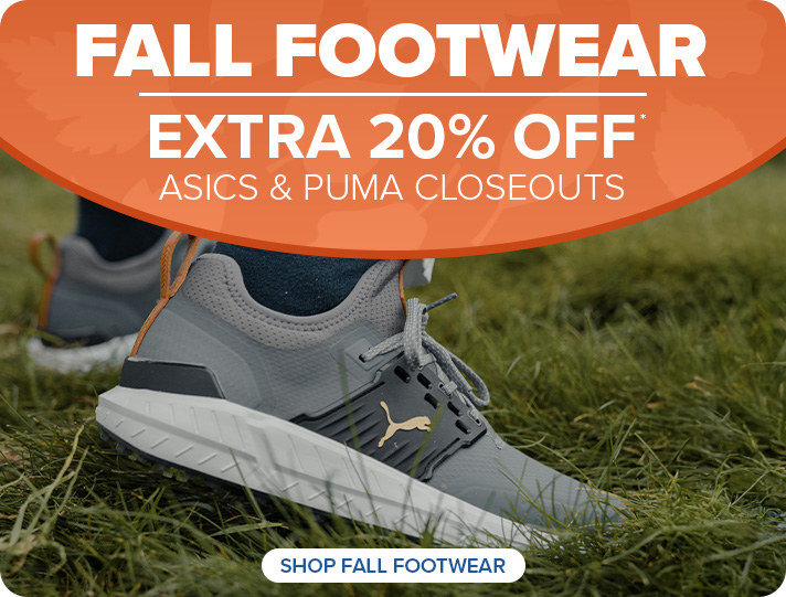 Extra 20% Off Asics & Puma Closeouts