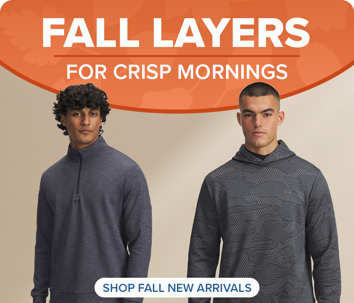 Fall Layers for Crisp Mornings