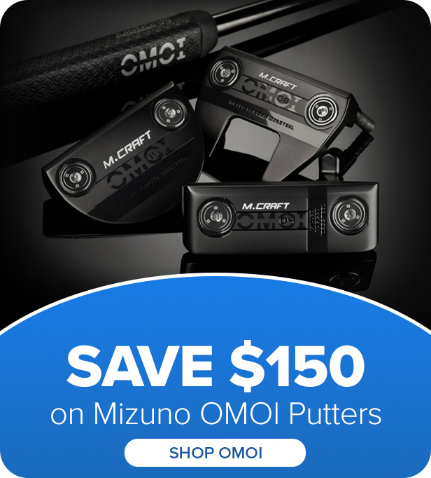 Mizuno OMOI Putters - Save $120