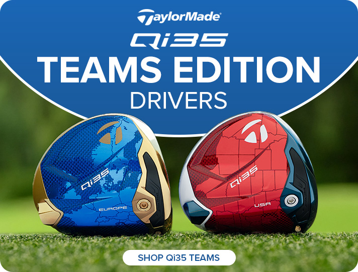 TaylorMade Qi35 Teams Edition Drivers
