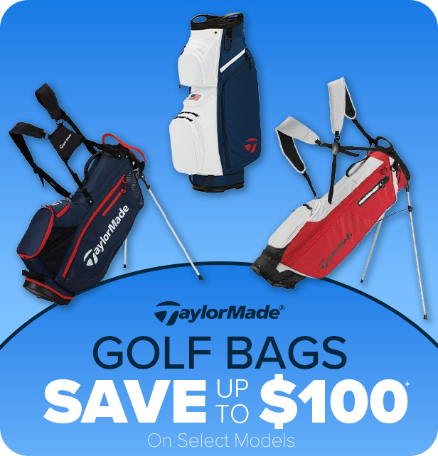 TaylorMade Golf Bags ( Save up to $100 on Select Models)