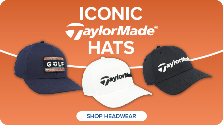 Iconic Taylormade Headwear