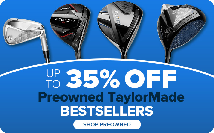 Up To 35% Off Preowned TaylorMade Bestsellers