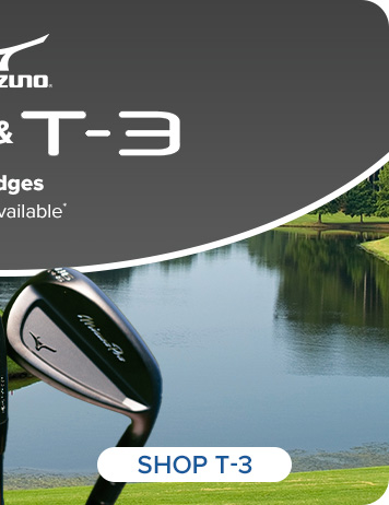 Mizuno Pro T3 Black Ion Wedge Now Available