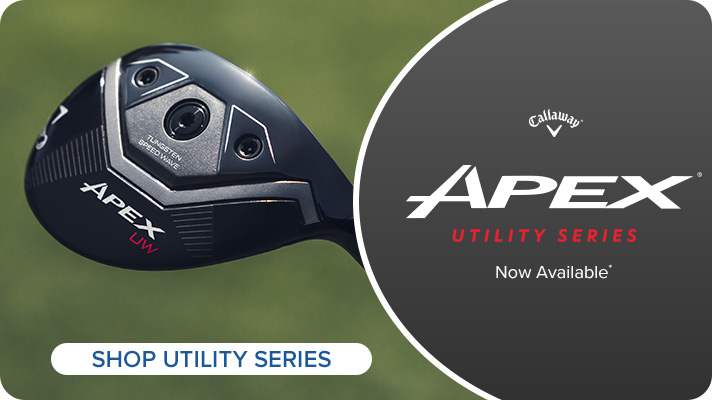 Callaway Apex UW & Super Ti Utilities Now Available