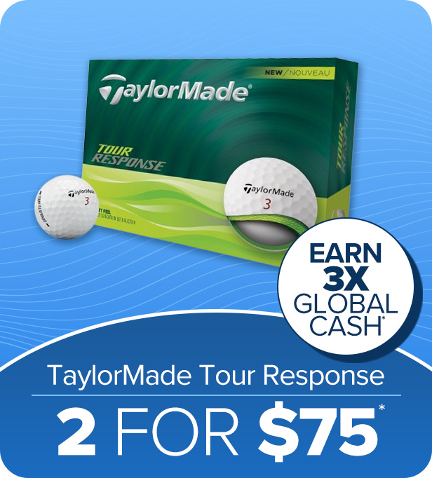 TaylorMade Tour Response - 2 for $75