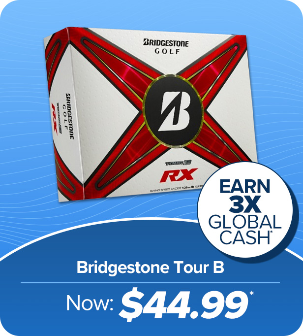 Bridgestone Tour B Save $5 now $44.99