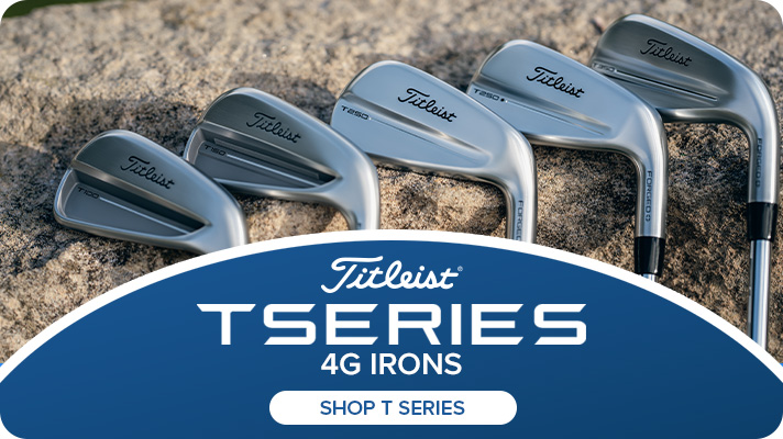 Titleist T-Series 4G Irons