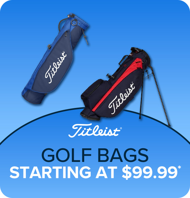 TaylorMade Golf Bags ( Save up to $100 on Select Models)