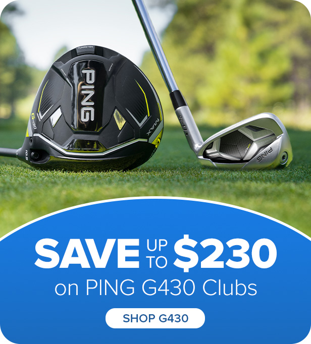 Shop PING G430 Family - Save up to $230