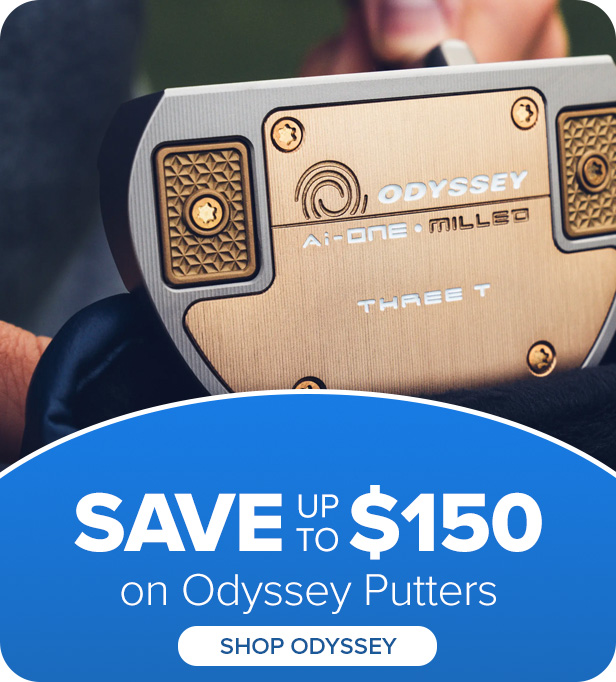 Odyssey Putters - Save up to $150