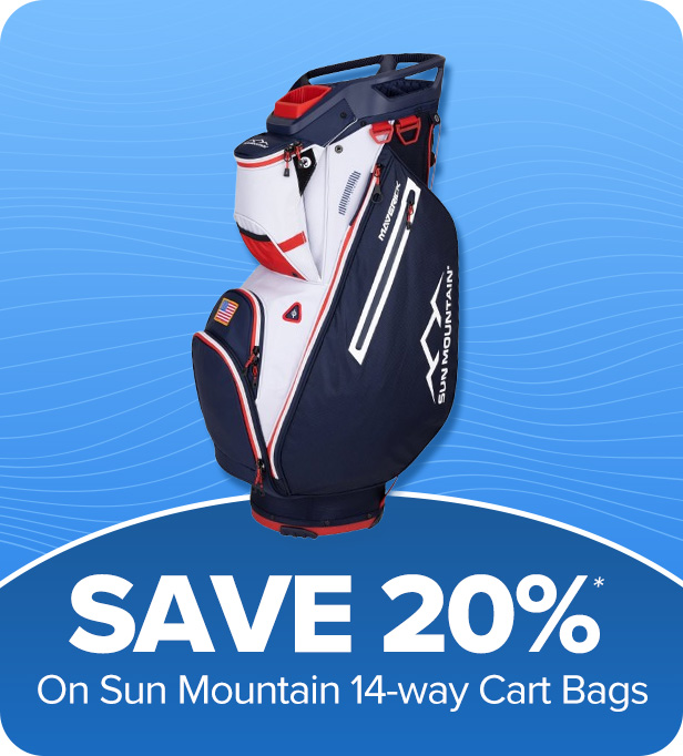 $100 off Select Cart Bags
