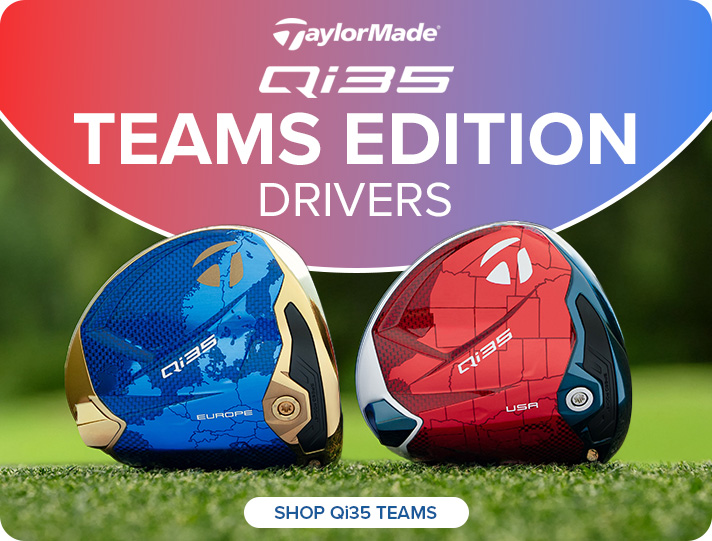 TaylorMade Qi35 Teams Edition Drivers