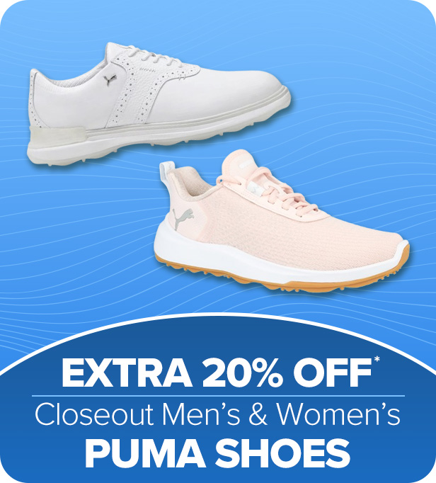 Extra 20% off Closeout Mens & Womens Puma Shoes