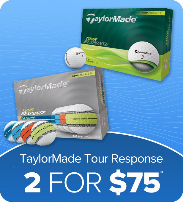 TaylorMade Tour Response - 2 for $75