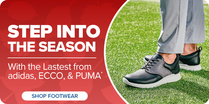 Step Into the Season with the Latest from adidas, ECCO & Puma